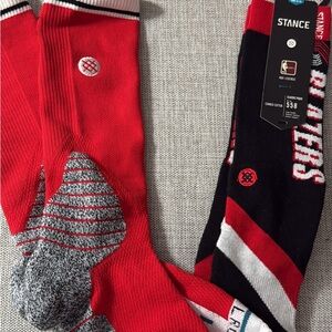 (2) Stance Men's Portland Trailblazers NBA Socks